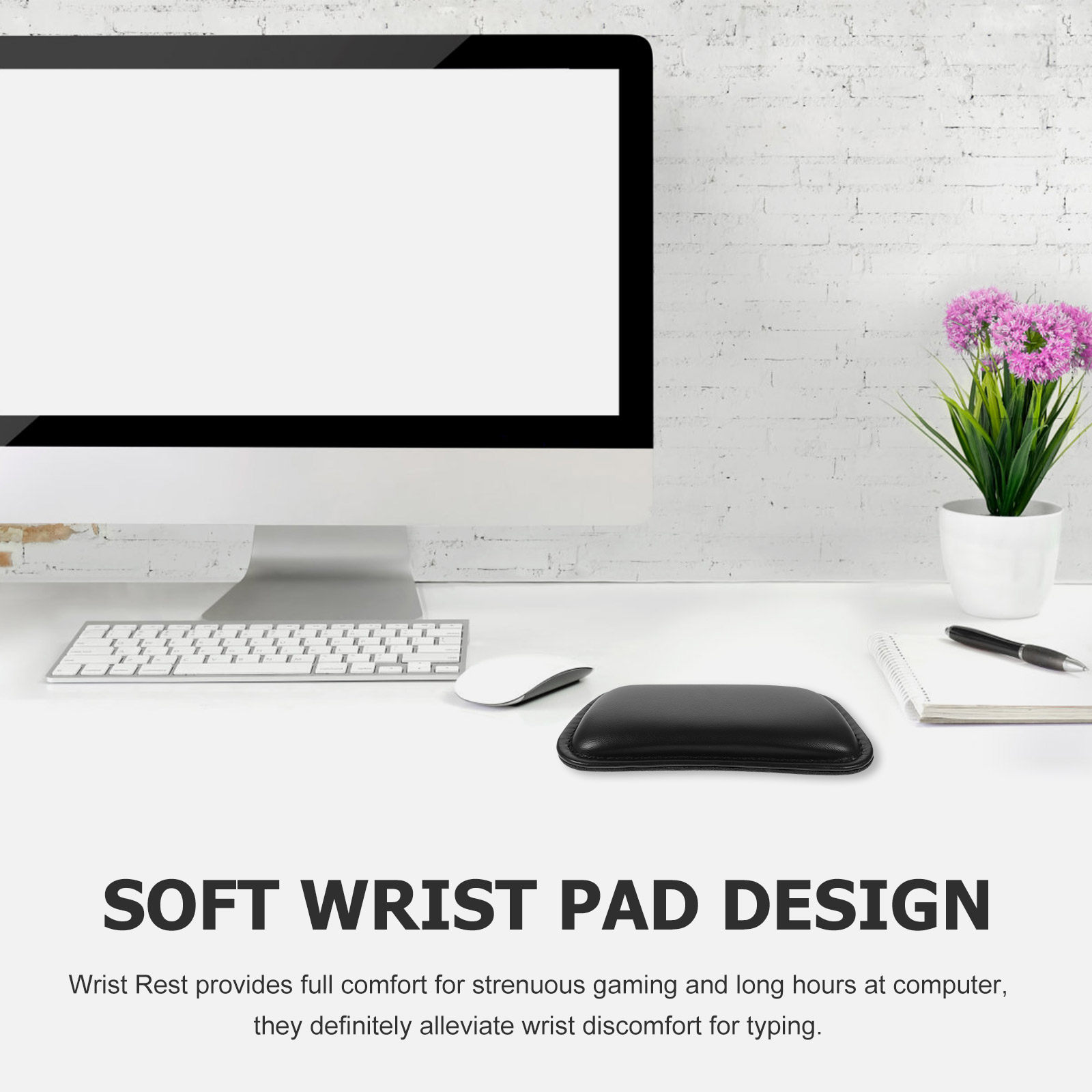 Comfortable Mouse Wrist Suppor - Laptop Accessories Officeworks recension och pris