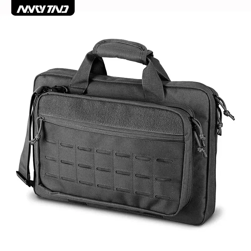 Lockable Tactical Gun Bag with - Laptop Accessories Box recension och pris