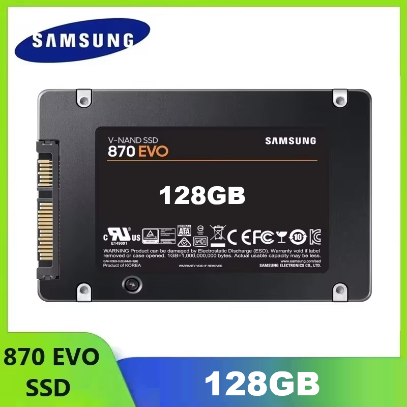SAMSUNG 870 EVO SSD 128GB SATA - Samsung Ssd Evo 870 recension och pris