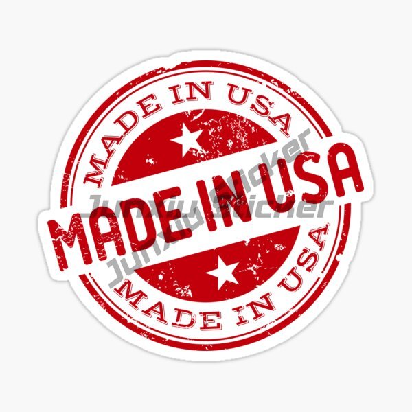 MADE IN USA Flag Vinyl Car Sti - Laptop Accessories All recension och pris