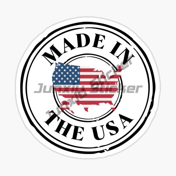 MADE IN USA Flag Vinyl Car Sti - Laptop Accessories All recension och pris