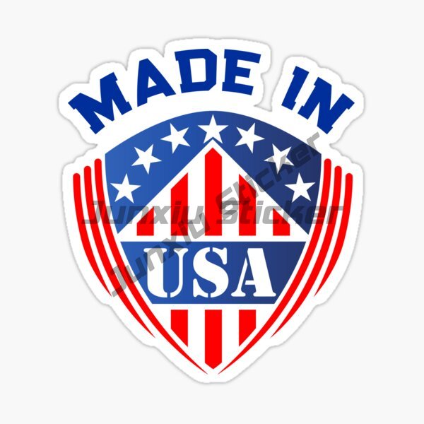 MADE IN USA Flag Vinyl Car Sti - Laptop Accessories All recension och pris