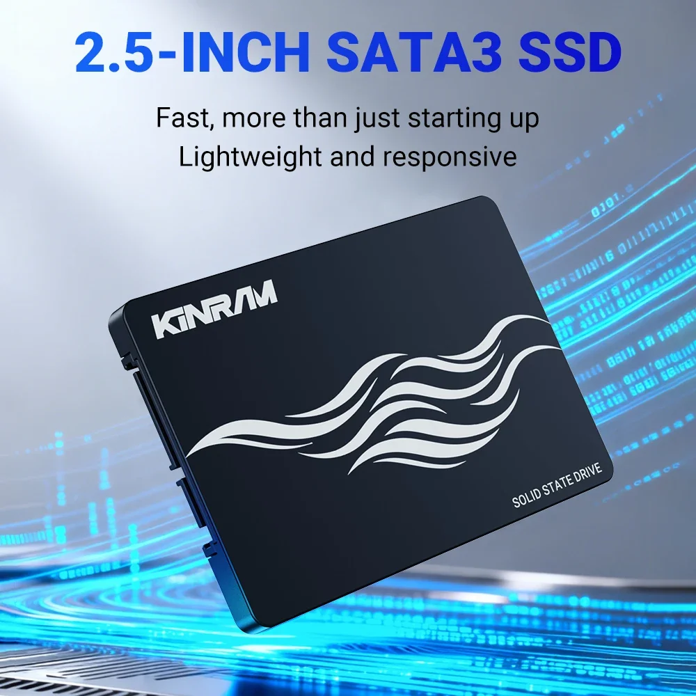 KinRam 2.5 SATA 3 SSD 512GB SS - Samsung Ssd Evo 870 recension och pris