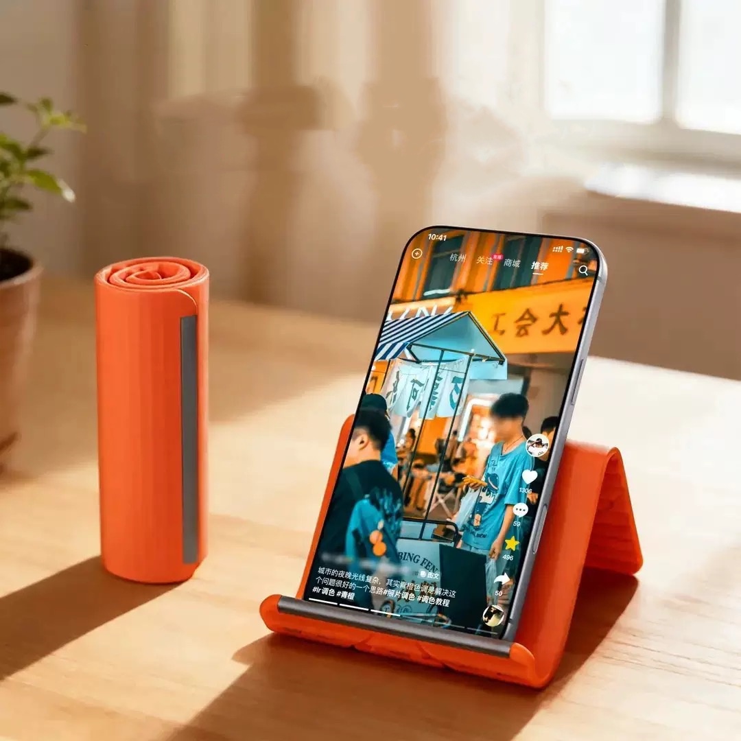 Lazy Portable Phone Stand Sili - Laptop Accessories All recension och pris