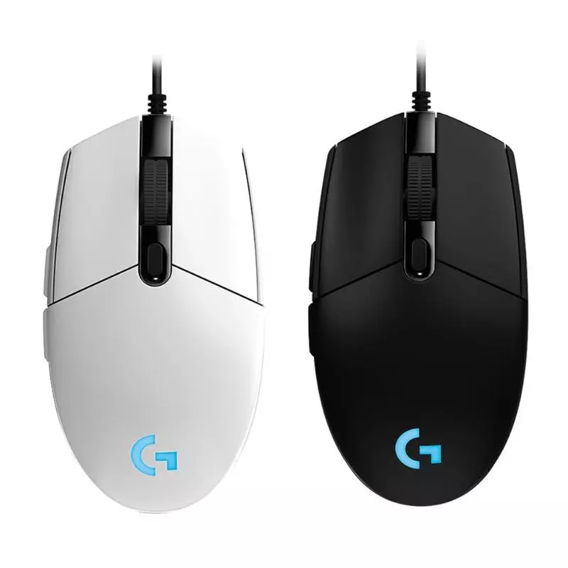 Logitech G102/G502 Hero Wired  - Logitech Mouse G203 recension och pris