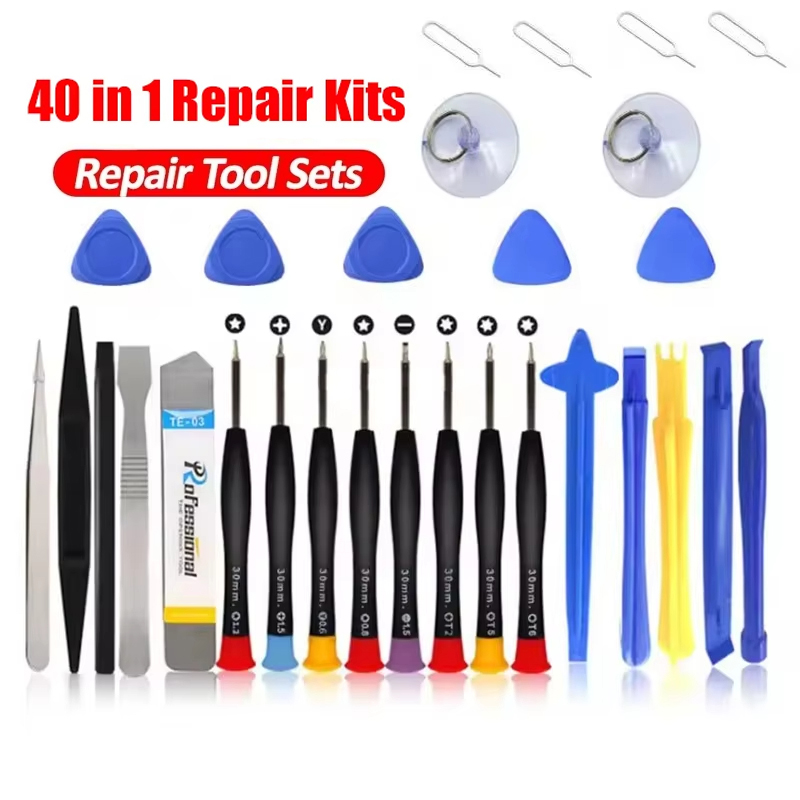 40 In 1 Multifunctional Disass - Laptop Open Accessories recension och pris