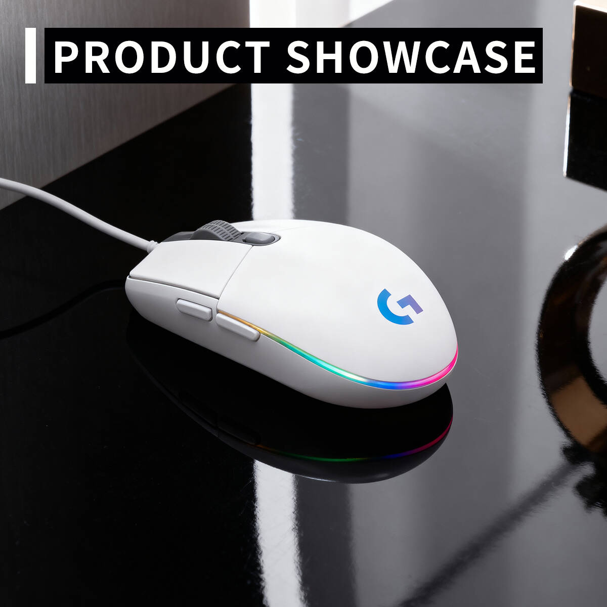 G102 Logitech G203 RGB Gaming  - Logitech Mouse G203 recension och pris