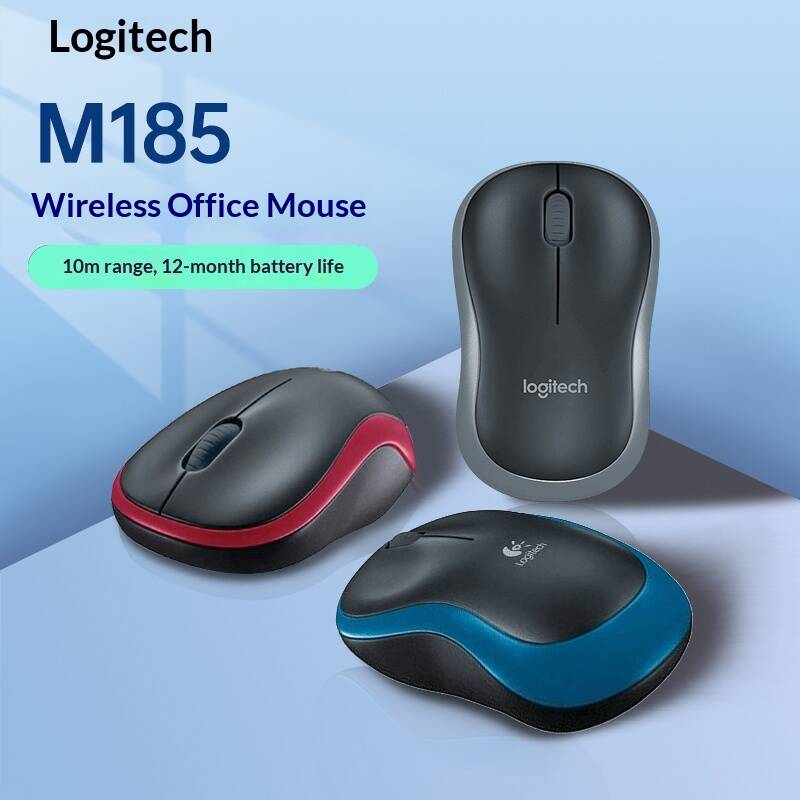 Logitech M185 Wireless Mouse P - Laptop Accessories Officeworks recension och pris