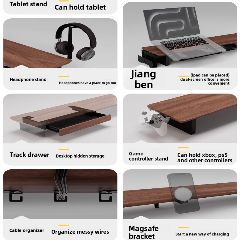 Z3 Pro Accessory Monitor Metal - Laptop Accessories Box recension och pris