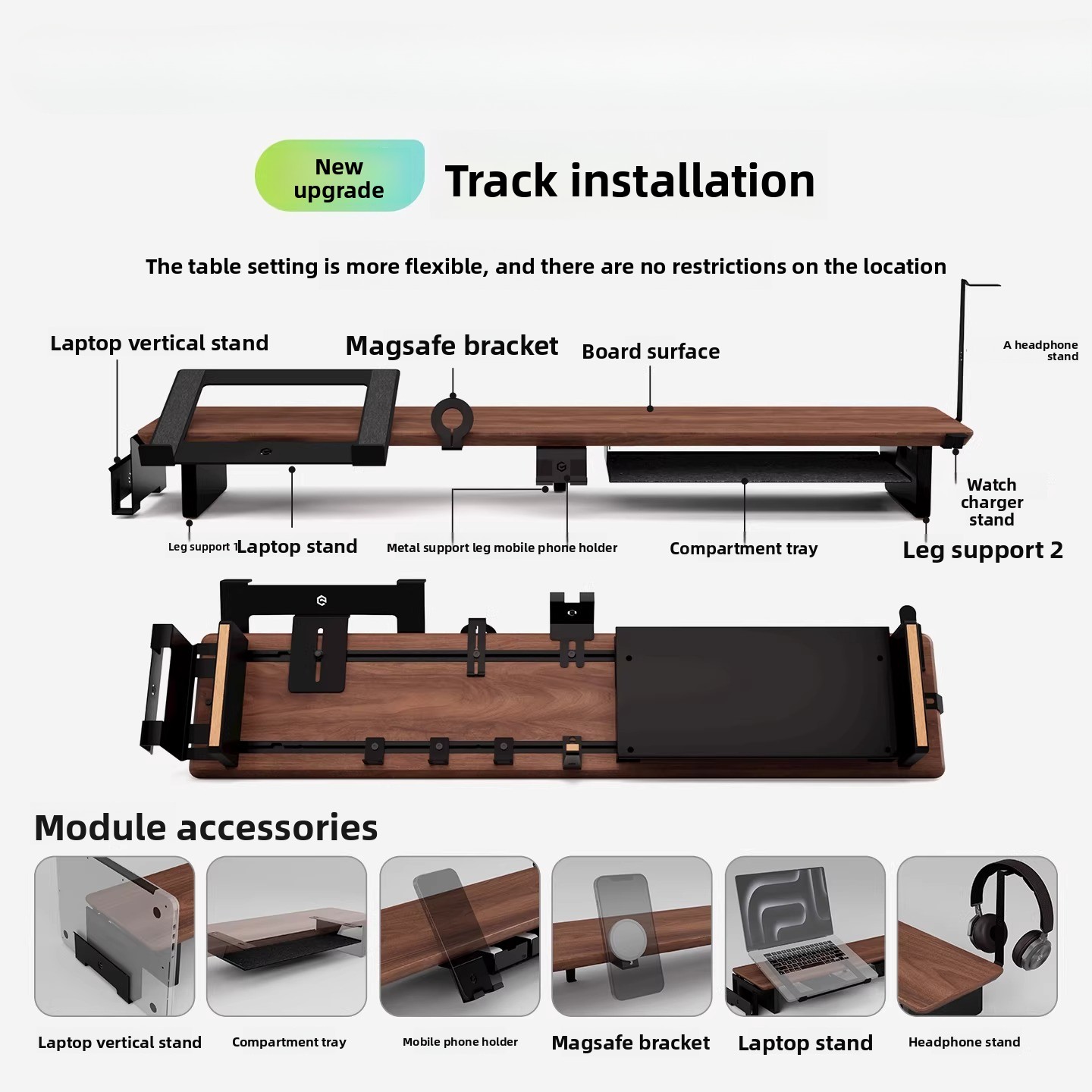 Z3 Pro Accessory Monitor Metal - Laptop Accessories Box recension och pris