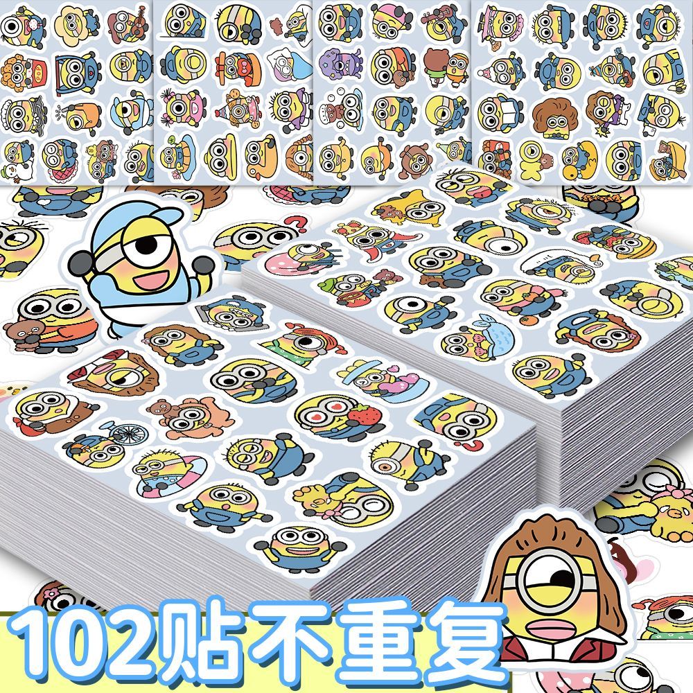 Minions movie anime cartoon cu - Laptop Accessories Decoration recension och pris