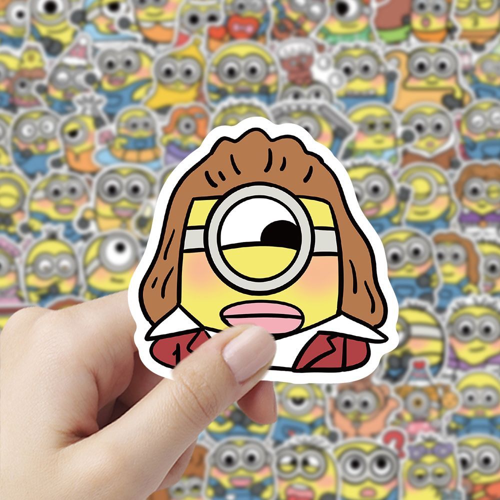 Minions movie anime cartoon cu - Laptop Accessories Decoration recension och pris