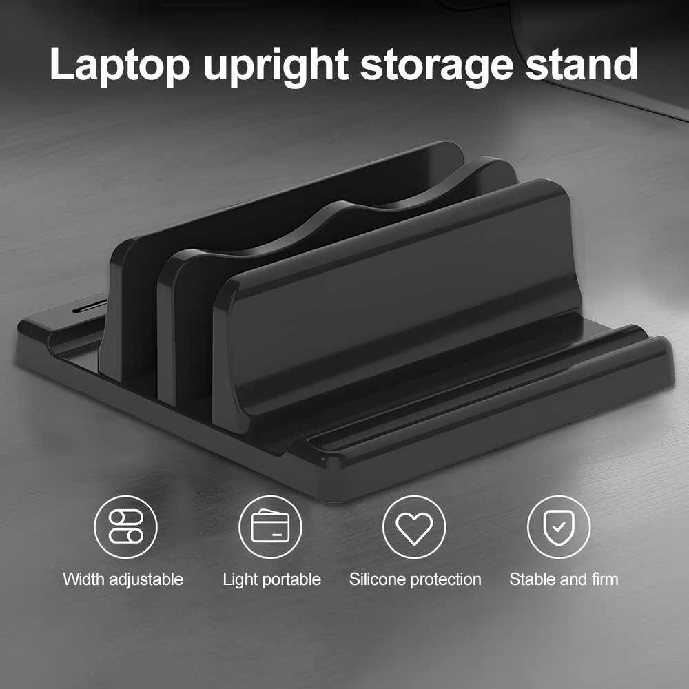 Office ABS  Laptop Stand Verti - Laptop Accessories All recension och pris