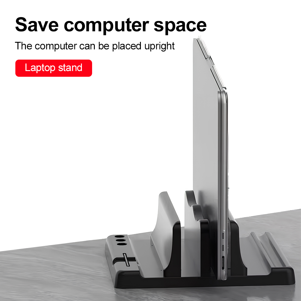 Office ABS  Laptop Stand Verti - Laptop Accessories All recension och pris