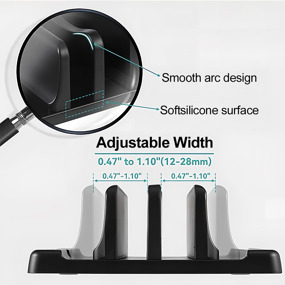 Office ABS  Laptop Stand Verti - Laptop Accessories All recension och pris