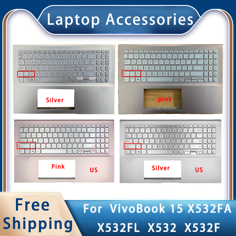 New For Asus VivoBook 15 X532  - Laptop Accessories For Asus Vivobook recension och pris