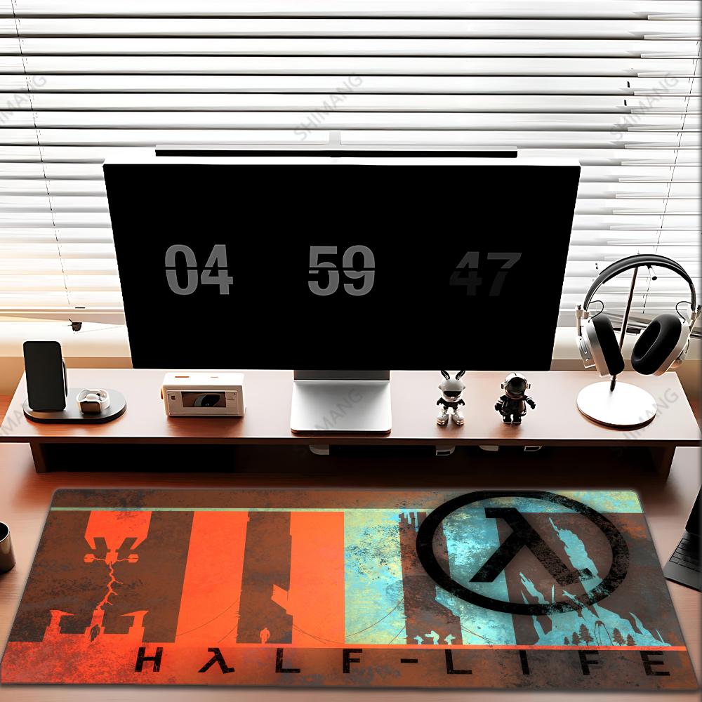 Half Life Mousepad Gamer Desk  - Laptop Accessories Officeworks recension och pris