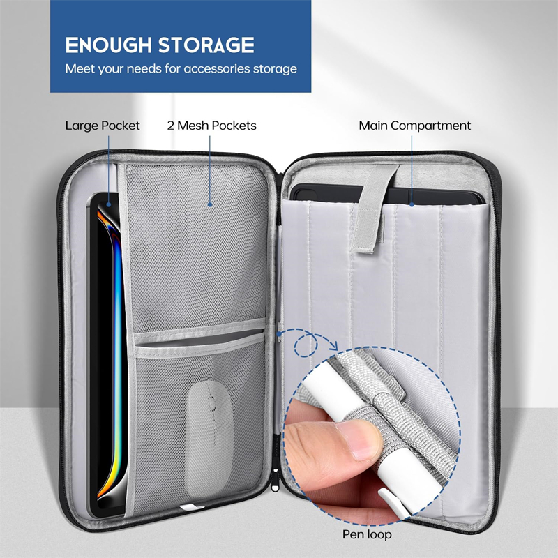 Waterproof Shockproof Handle B - Laptop Accessories Organizer Bag recension och pris