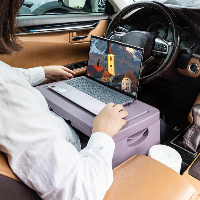 Car Foldable Lap Desk Portable - Laptop Accessories Box recension och pris