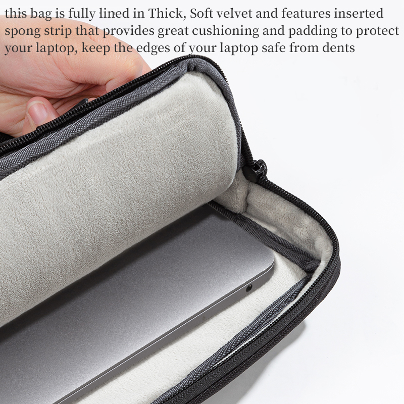 13.3 14 15.6 inch Laptop Bag M - Laptop Accessories Organizer Bag recension och pris