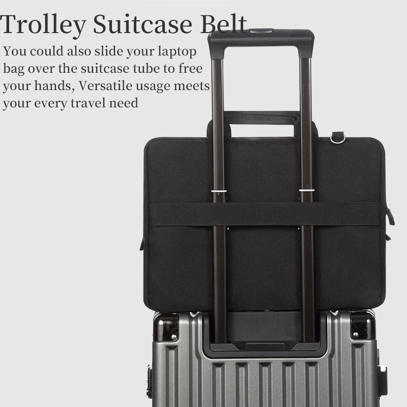 13.3 14 15.6 inch Laptop Bag M - Laptop Accessories Organizer Bag recension och pris