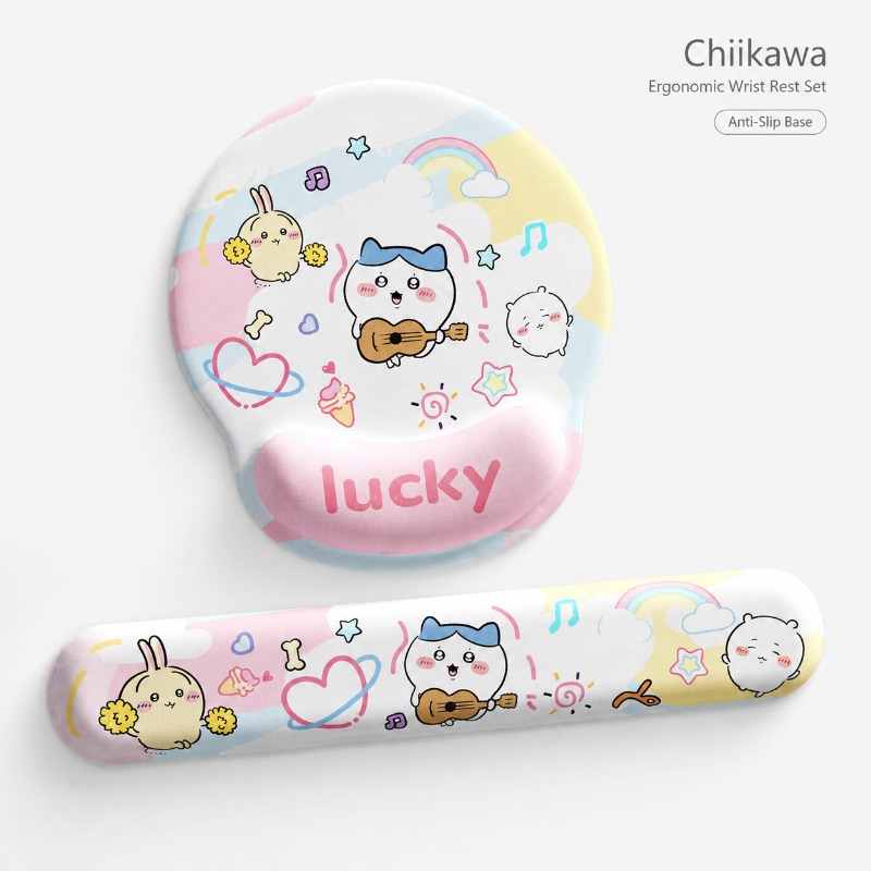 Cute Chiikawa Ergonomic Mouse  - Laptop Accessories Officeworks recension och pris