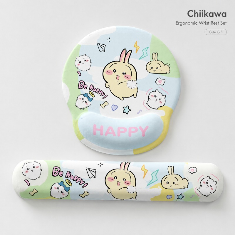 Cute Chiikawa Ergonomic Mouse  - Laptop Accessories Officeworks recension och pris