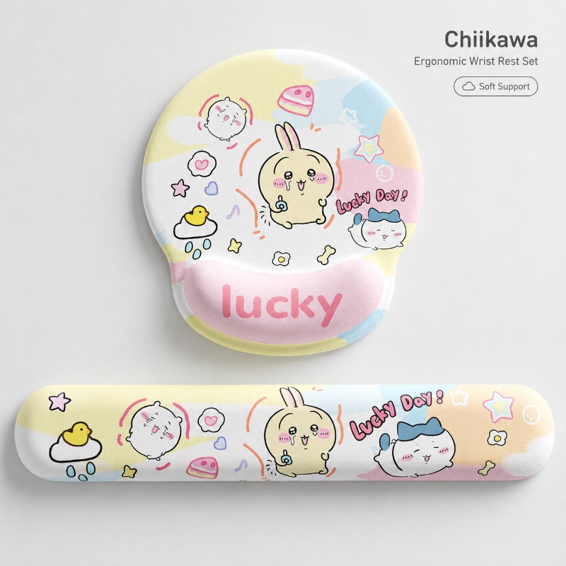 Cute Chiikawa Ergonomic Mouse  - Laptop Accessories Officeworks recension och pris
