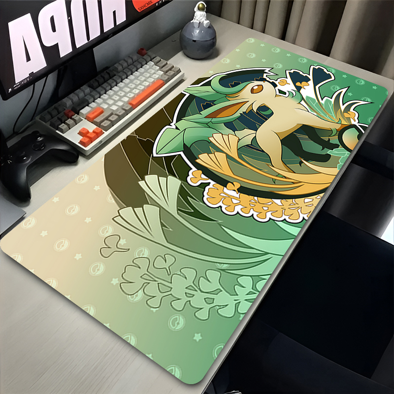 Mouse Pad Gamer P-pokemon Leaf - Laptop Accessories All recension och pris