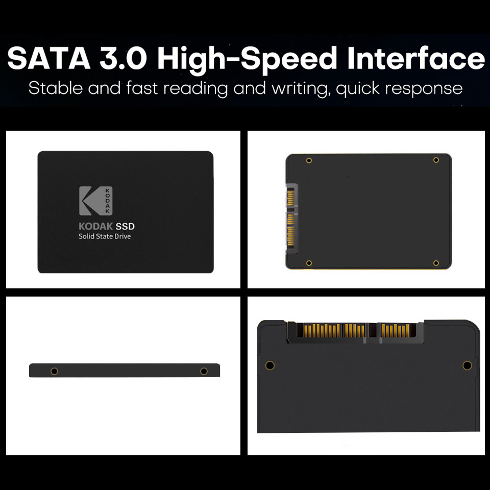 Kodak SSD Sata 2.5 Inch Solid  - Samsung Ssd Evo 870 recension och pris