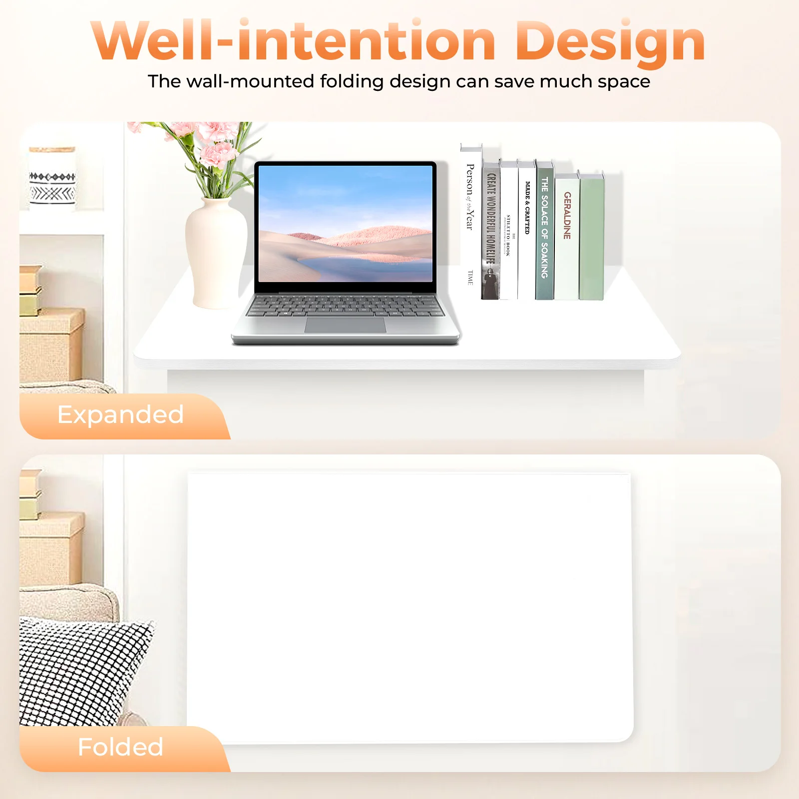 Space Saving Foldable Wall Mou - Laptop Accessories Officeworks recension och pris