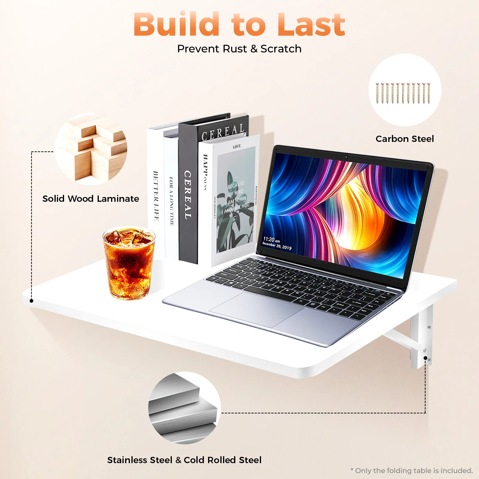 Space Saving Foldable Wall Mou - Laptop Accessories Officeworks recension och pris