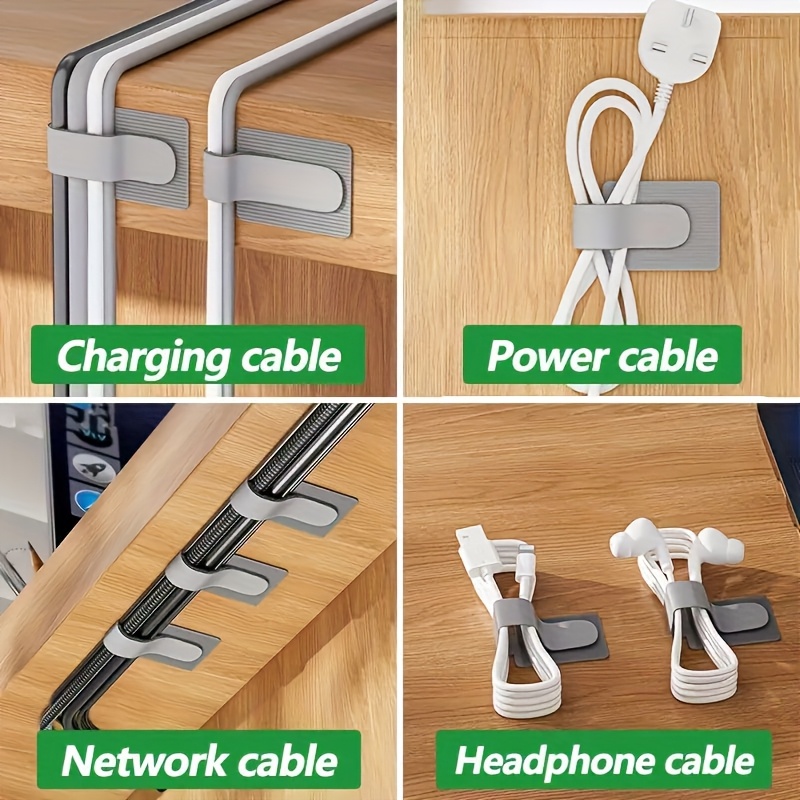 Cable Ties Reusable Straps Vel - Laptop Open Accessories recension och pris