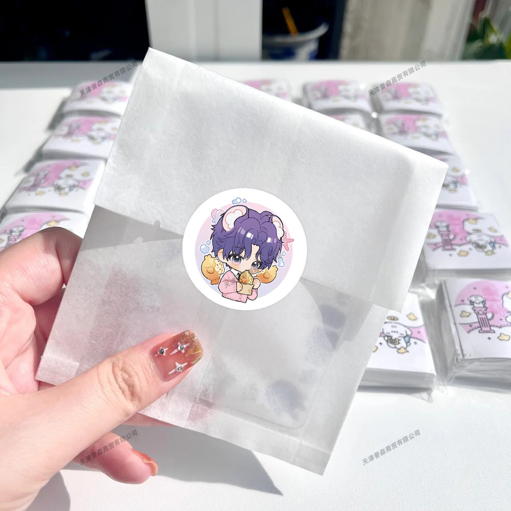 500Pcs Roll Kawaii Cartoon Sti - Laptop Accessories Decoration recension och pris