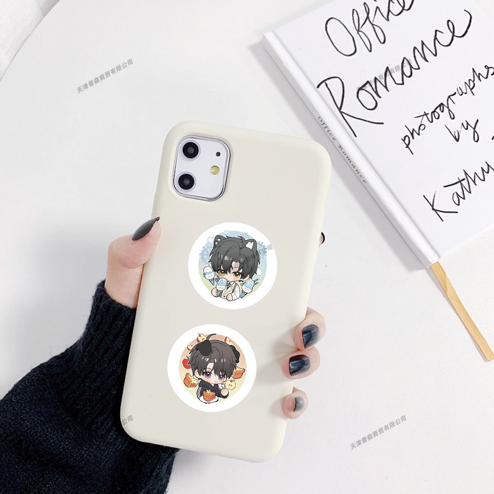 500Pcs Roll Kawaii Cartoon Sti - Laptop Accessories Decoration recension och pris