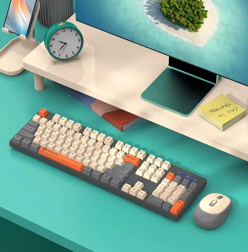 2.4G Office Wireless PC Keyboa - Laptop Accessories Officeworks recension och pris
