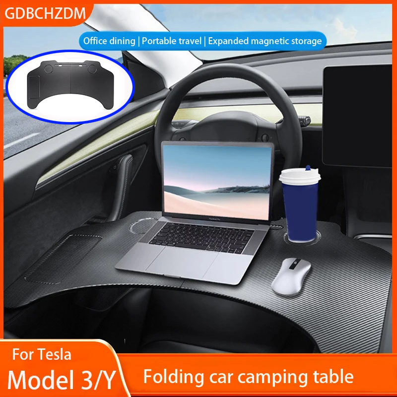 For Tesla Model Y Juniper 2025 - Laptop Accessories Box recension och pris