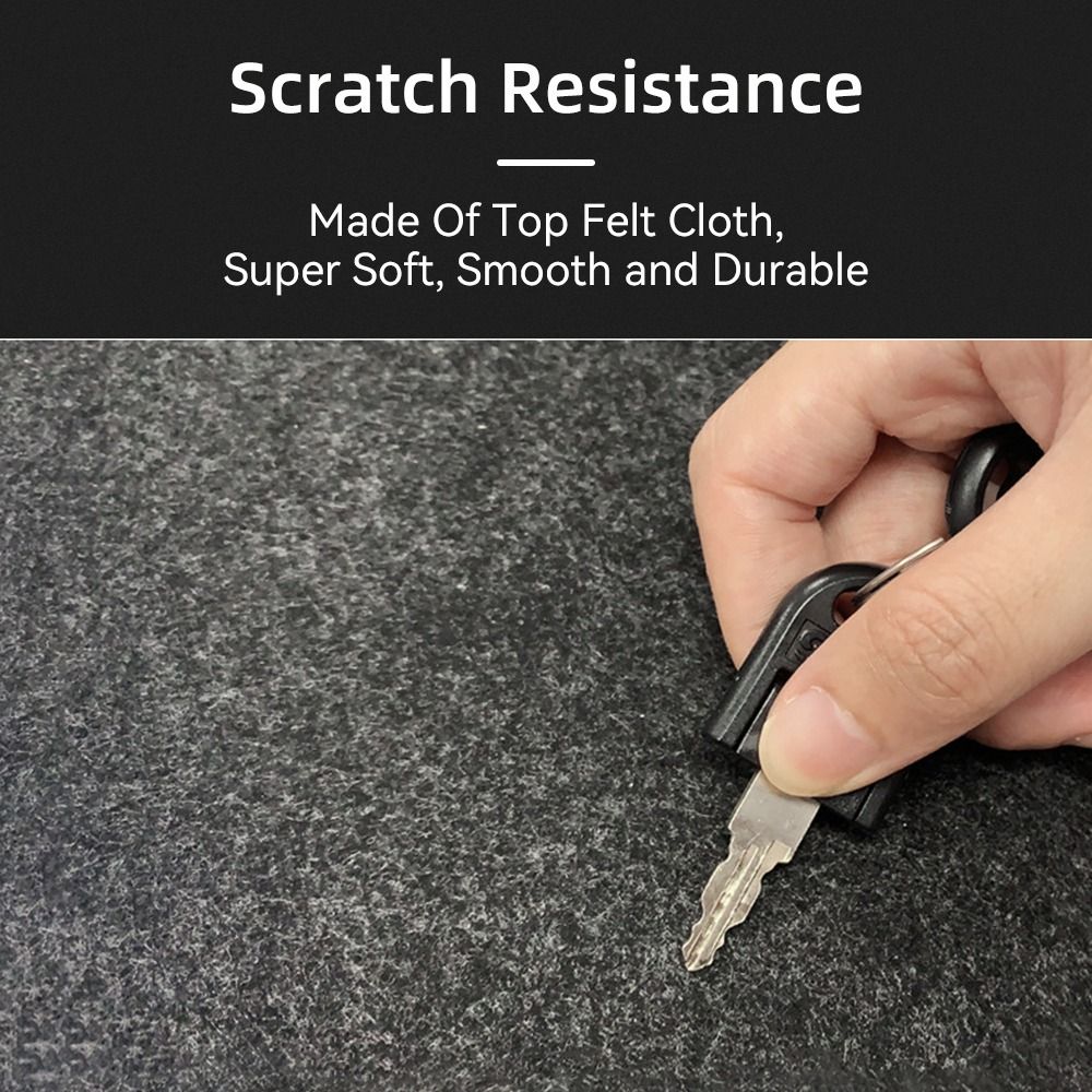 Gaming Accessories Wool Felt M - Laptop Accessories Writing Pad recension och pris