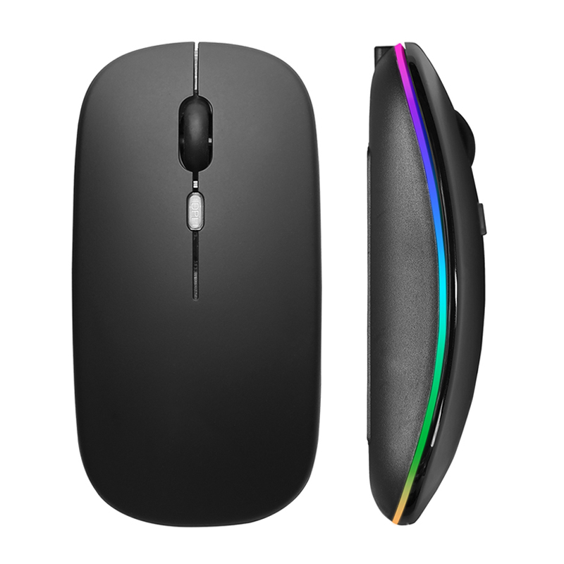 Wireless Mouse RGB Rechargeabl - Laptop Accessories Mouse recension och pris