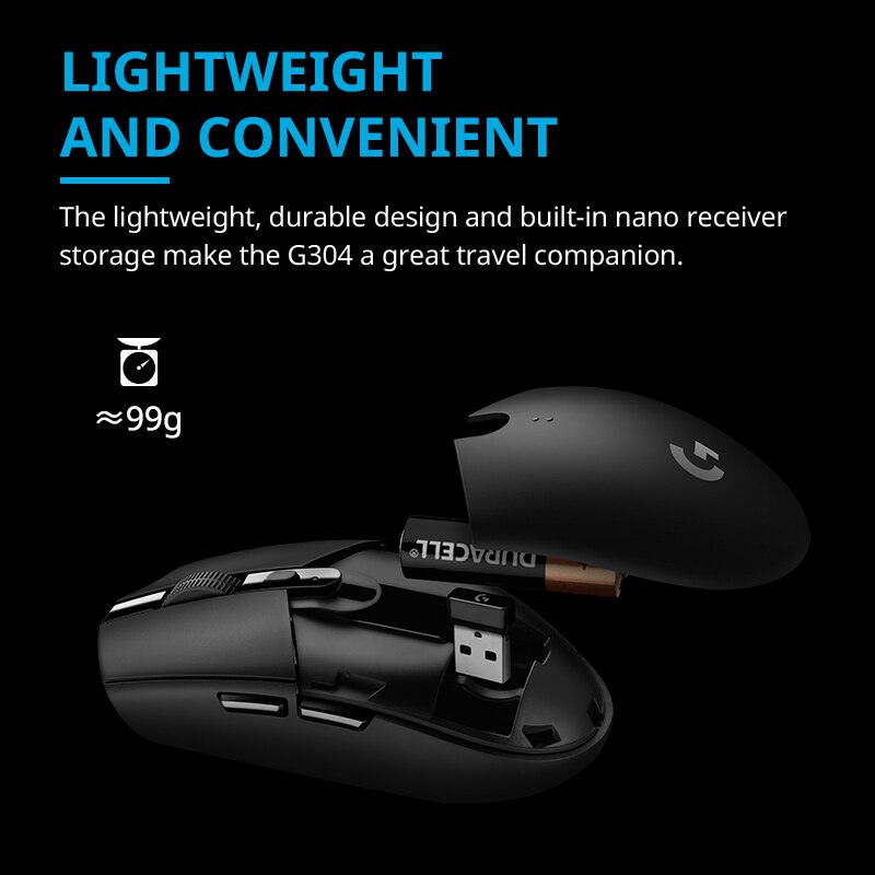 Logitech G304/G305 Lightspeed  - Logitech Mouse G203 recension och pris