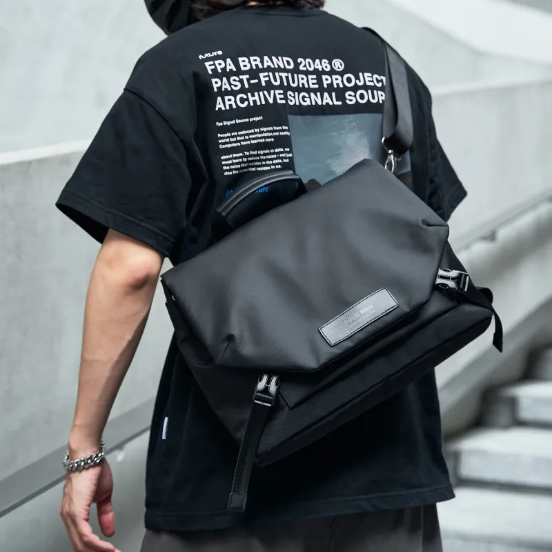 MOYYI Waterproof Casual Men Me - Laptop Accessories Box recension och pris