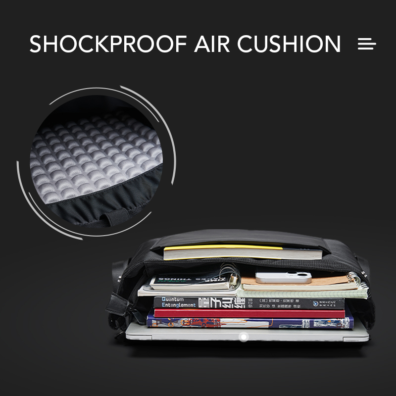 MOYYI Waterproof Casual Men Me - Laptop Accessories Box recension och pris