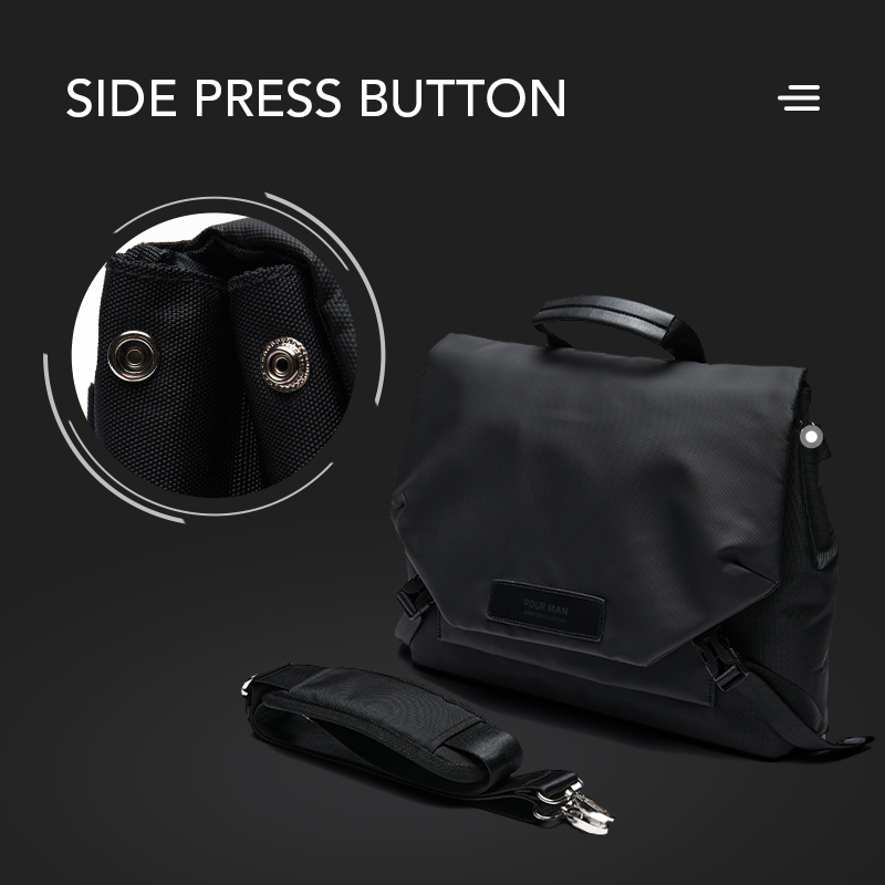 MOYYI Waterproof Casual Men Me - Laptop Accessories Box recension och pris