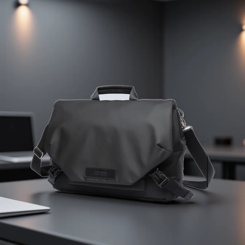 MOYYI Waterproof Casual Men Me - Laptop Accessories Box recension och pris