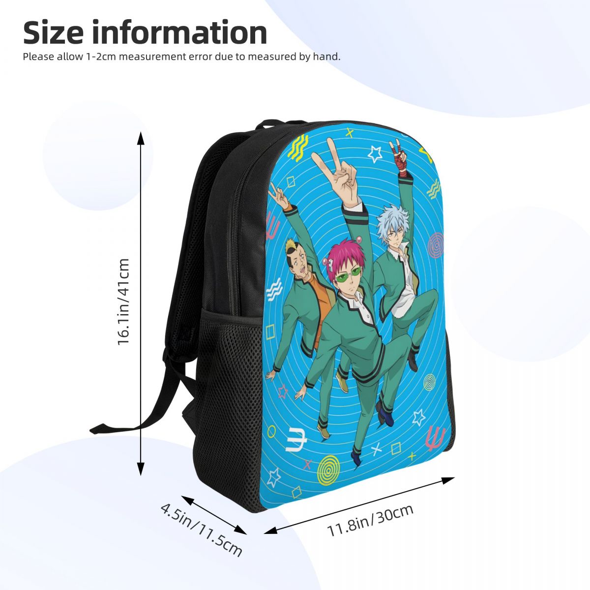 Personalized S-Saikies K Manga - Laptop Accessories Bag recension och pris