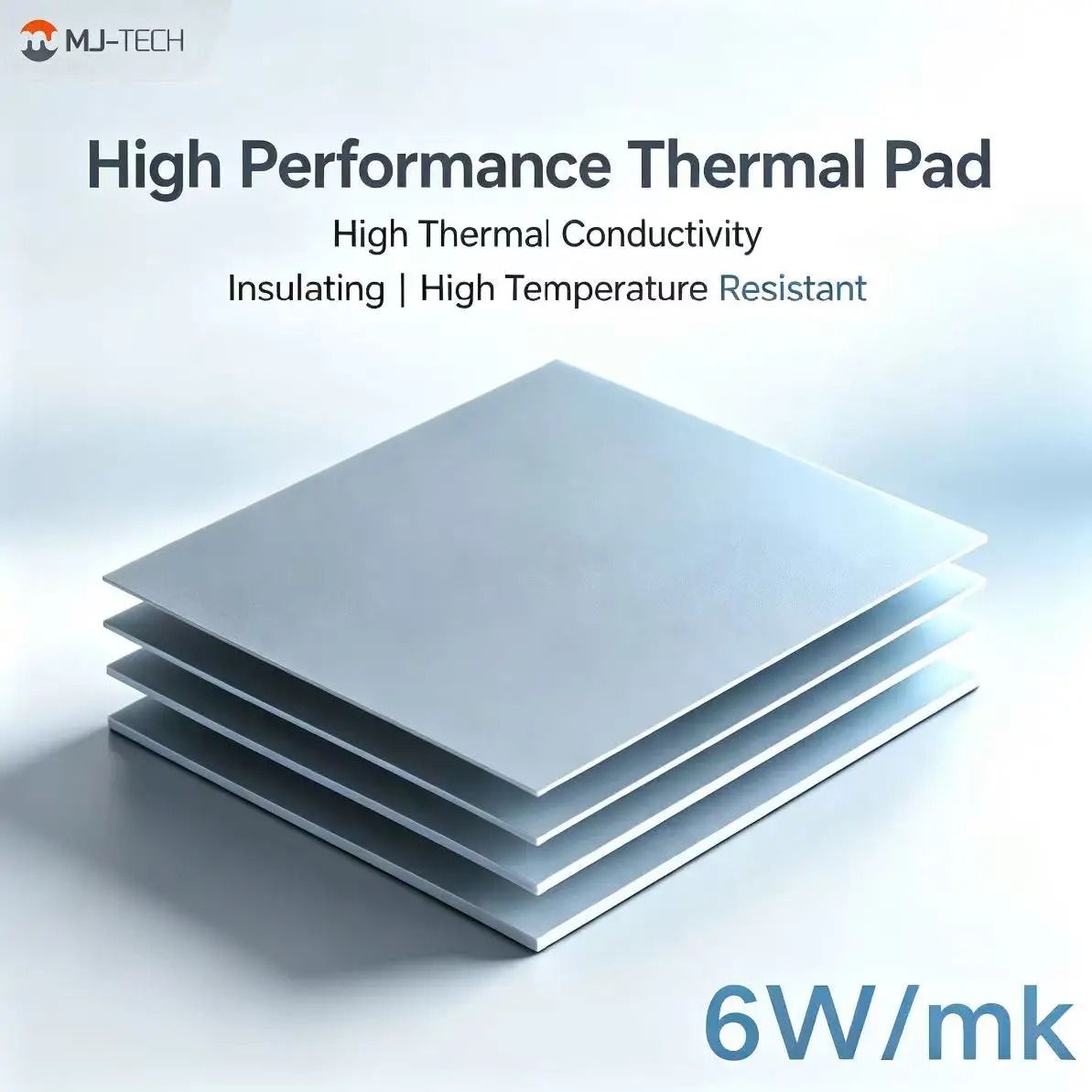 MJ-TECH 6W/mK Thermal Pad Non- - Laptop Cooling Pad recension och pris
