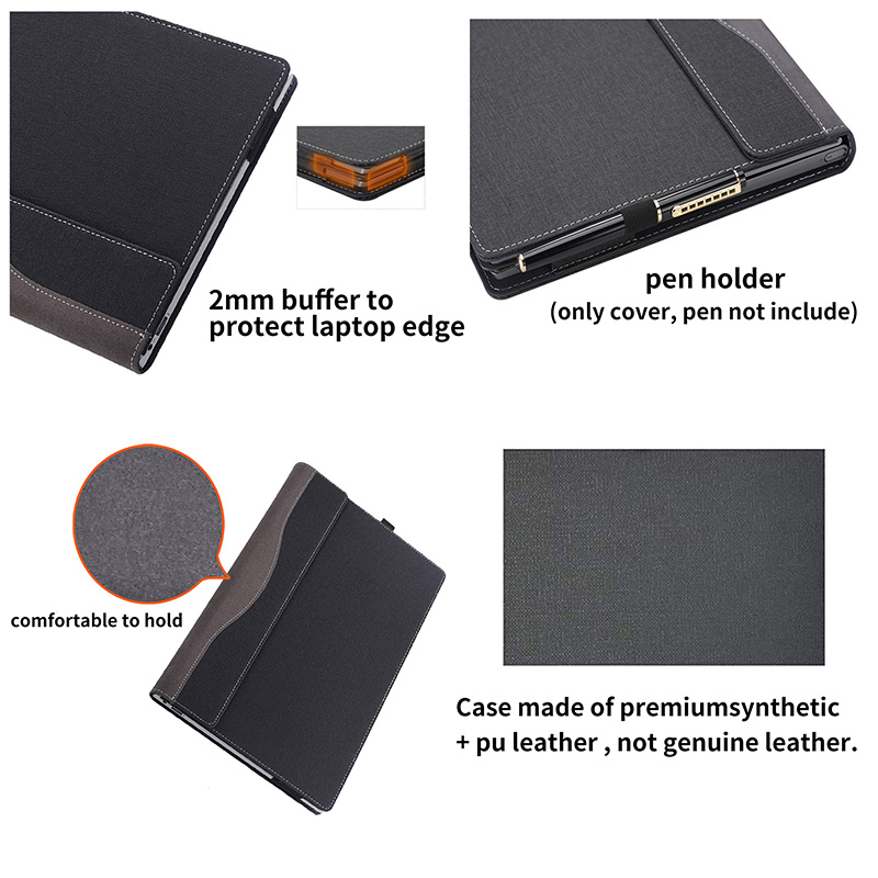 Laptop Cover Case for HP 250 2 - Laptop Accessories Organizer Bag recension och pris