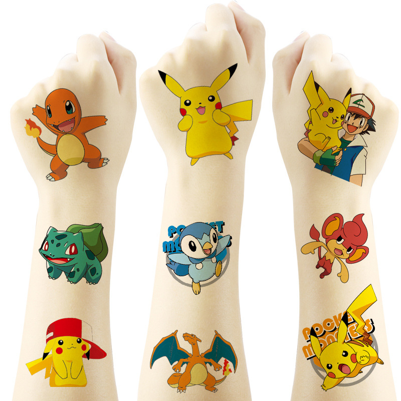 5*5cm 20pcs Pokemon Pikachu Ta - Laptop Accessories All recension och pris