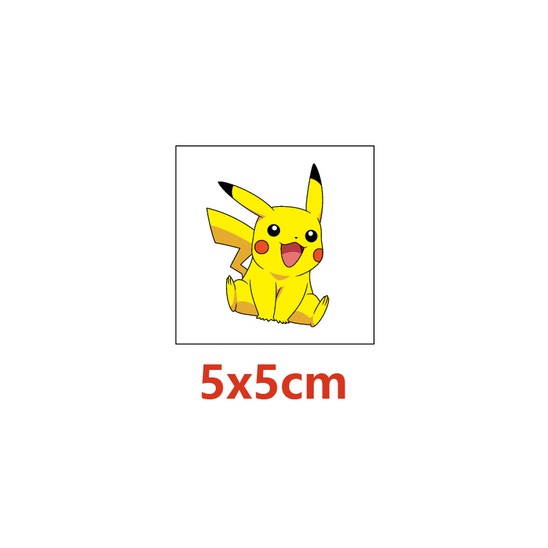5*5cm 20pcs Pokemon Pikachu Ta - Laptop Accessories All recension och pris