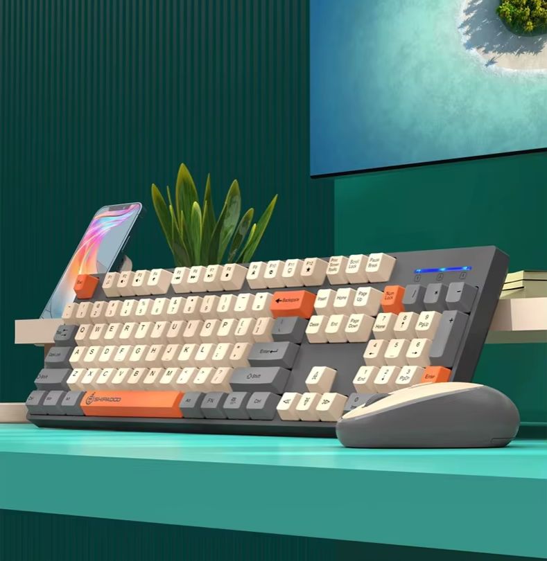 Shipadoo Wireless Gaming Keybo - Laptop Accessories Officeworks recension och pris